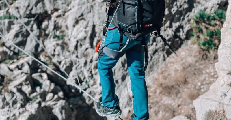Vía Ferrata Caminito del Rey  El Chorro Nivel K3 con guía - The Guides and Safety
