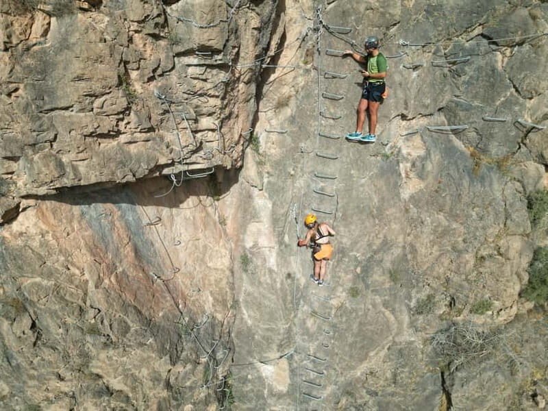 Via Ferrata Castala - Almeria - Multiadventure Circuit - What is the Via Ferrata Castala Experience?