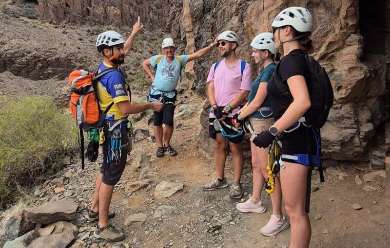 Via Ferrata Gran Canaria: Rock Climbing for beginners - Key Points