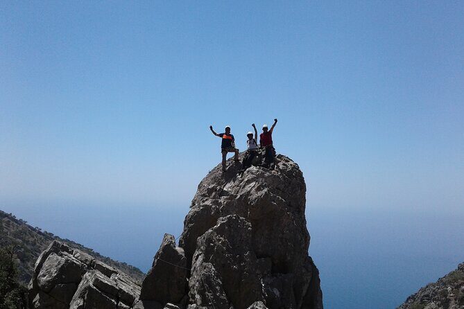 Via Ferrata Hiking at Kapetaniana - Introduction