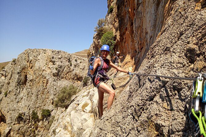 Via Ferrata Hiking at Kapetaniana - The Experience in Detail