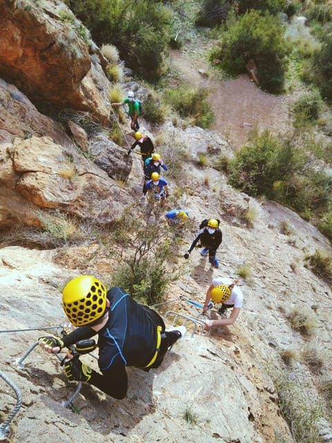 Via ferrata in Callosa del Segura - The Included Gear and Safety