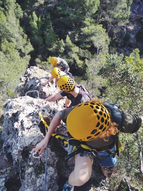 Via ferrata in Enguera with an 80-meter bridge - Final Thoughts