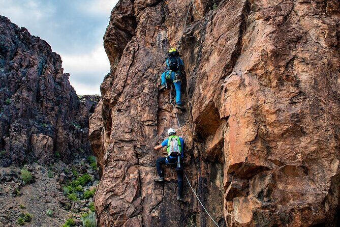 Via Ferrata in Gran Canaria. Vertical adventure park. Small groups - What to Expect on the Day