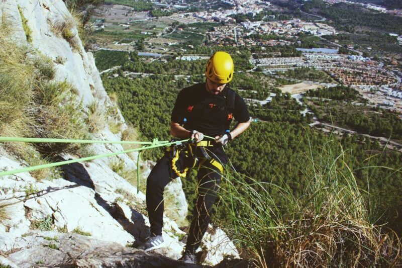 Via Ferrata in Villena - Getting a Grip on the Via Ferrata in Villena