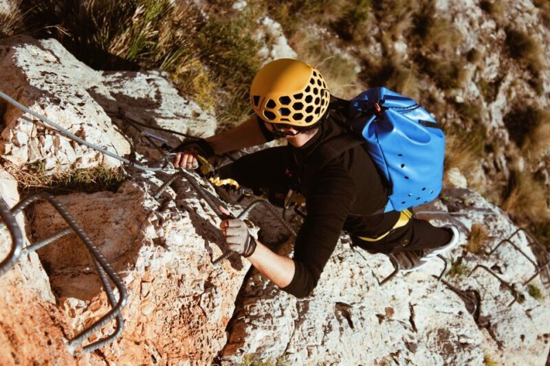 Via Ferrata in Villena - Key Points