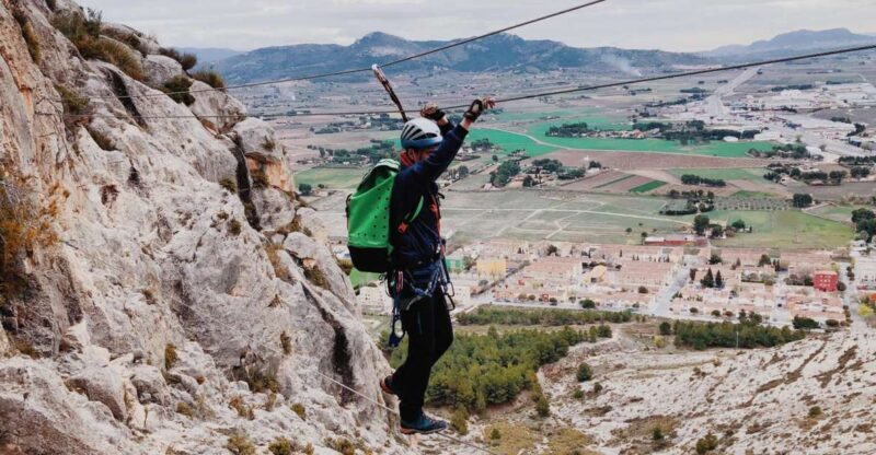 Via Ferrata in Villena - FAQ