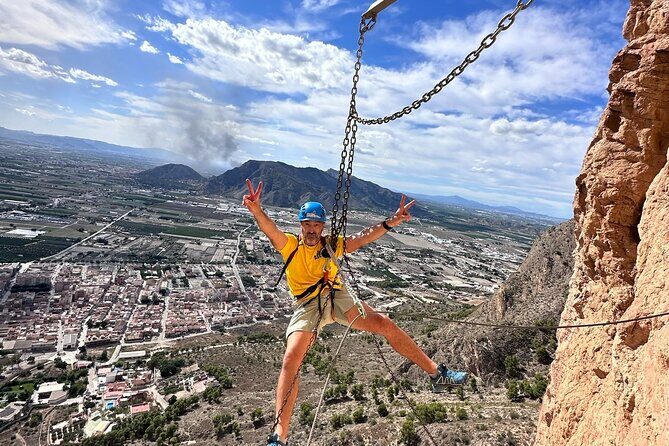 Via Ferrata of Redován K4 Sports Section - Key Points