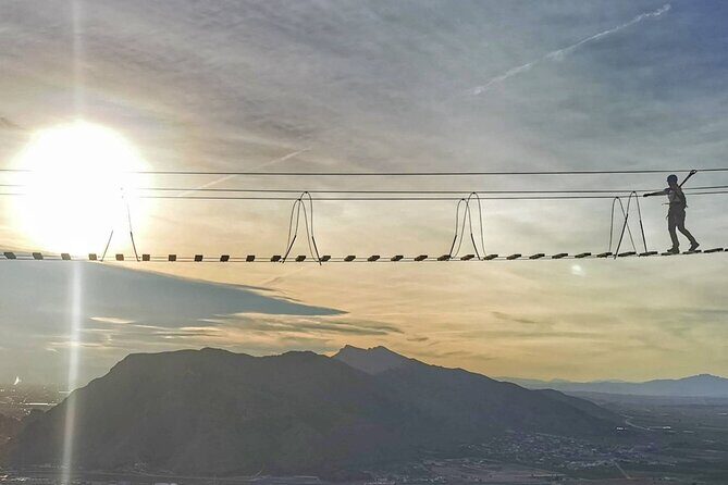 Via Ferrata of Redován K4 Sports Section - How does the experience compare to other adventure activities?