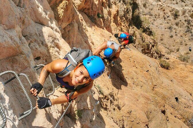 Via Ferrata of Redován K4 Sports Section - Who is this tour best suited for?