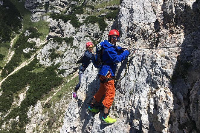 Via ferrata of the Eagles - What is the Via Ferrata of the Eagles?