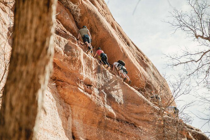 Via Ferrata / Rappel Adventure in East Zion - What To Expect From the Experience
