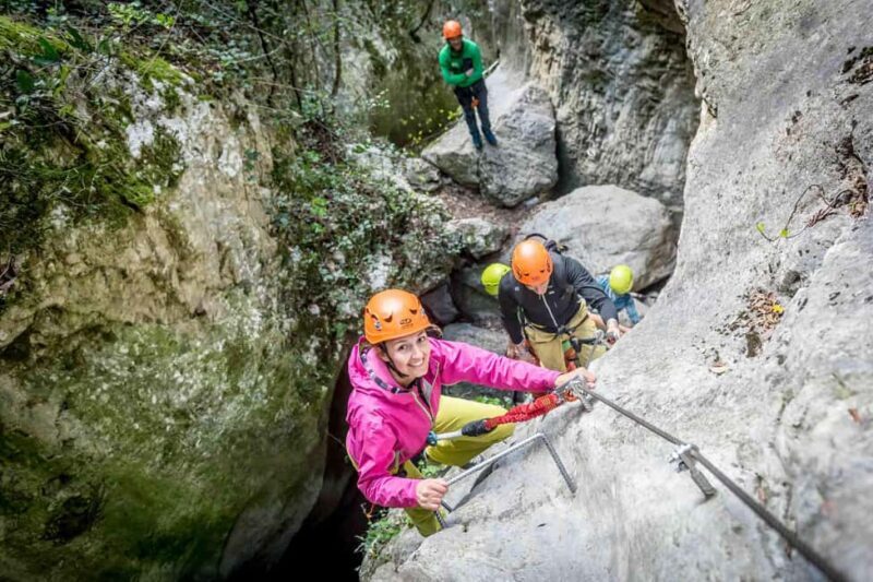 Via Ferrata Rio Sallagoni - The Real Value of the Experience