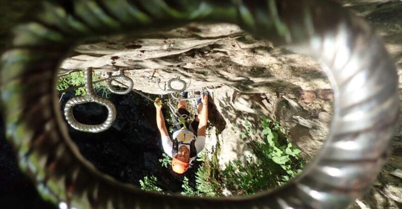 Via Ferrata "Rio Sallagoni" - Key Points