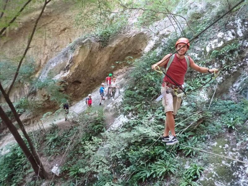 Via Ferrata "Rio Sallagoni" - A Closer Look at the Experience