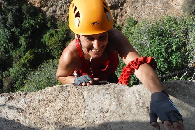 Via Ferrata Tajo de Ronda - The Experiences Highlights