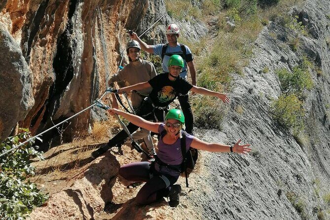 Via Ferrata tour - ikola Canyon - What is the Via Ferrata Tour in Ikola Canyon?