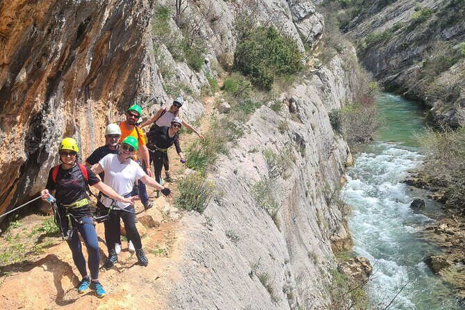 Via Ferrata tour - ikola Canyon - The Guide and Equipment