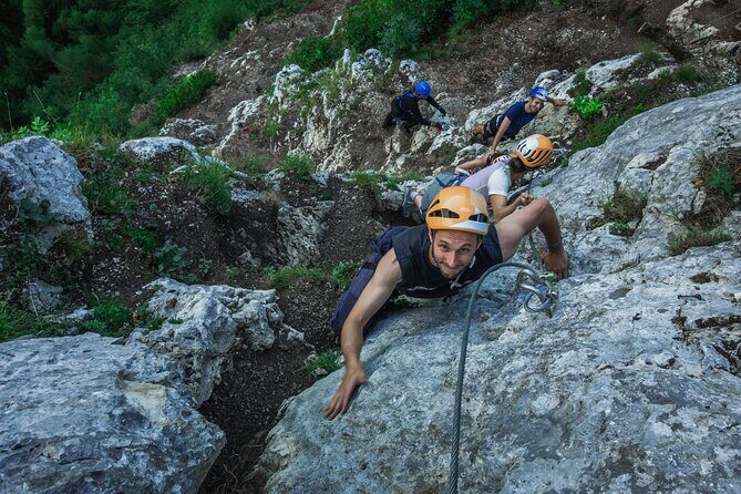 Via ferrata Triglav fairytale route - The Overall Experience