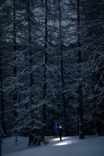 Vialattea: Night Snowshoeing under the Stars - Key Points