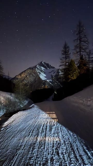 Vialattea: Night Snowshoeing under the Stars - Final Thoughts