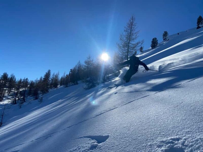 Vialattea: Ski Touring Day in extraordinary mountains - An In-Depth Look at the Experience