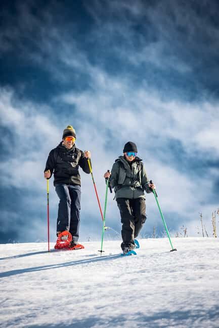 Vialattea: Snowshoeing in the Snowy Forest - Key Points