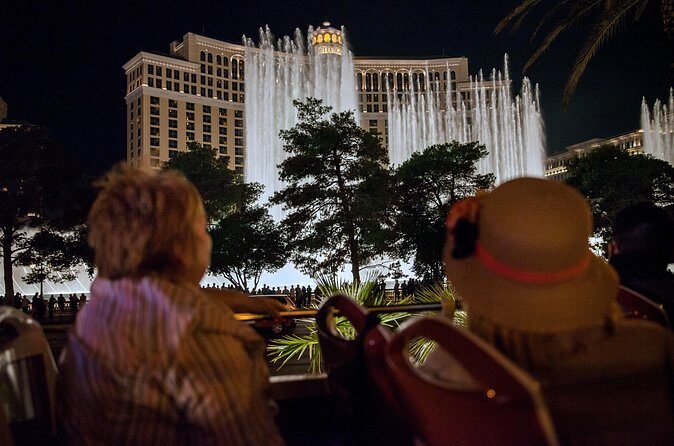Viator Exclusive: 10:15PM Las Vegas Night Tour by Open-Top Bus - Practical Tips for the Tour