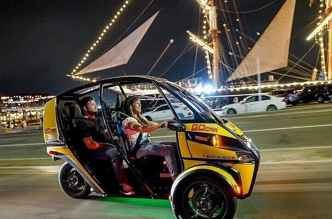 Viator Exclusive GoCar After Dark: Self-Guided Tour of Gaslamp and Balboa Park - In-depth Look at Reviews
