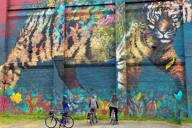 Viator Exclusive: Street Art of Portland 2-Hour Bike Tour - Key Points