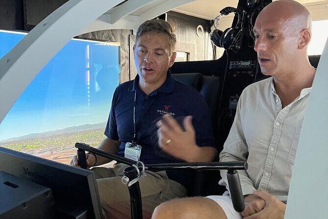 Viator Exclusive: Ultra Realistic Helicopter Simulator Experience - FAQ