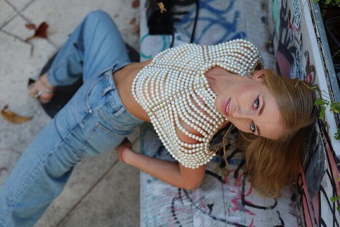 Vibrant Photoshoot with Miami Signature Backdrops - The Sum Up