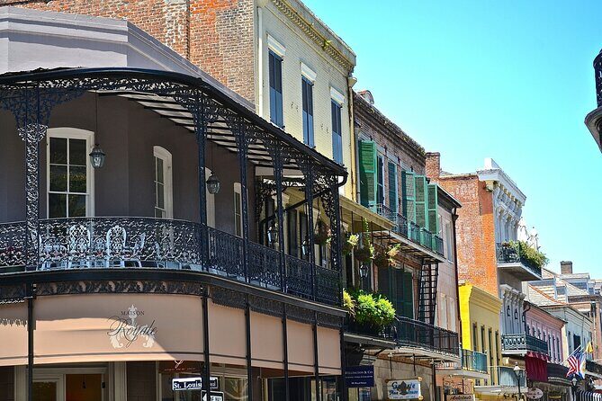 Vibrant Vistas: Upper French Quarter Walking Tour - A Closer Look at the Itinerary