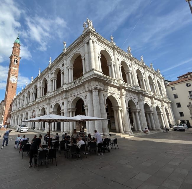 Vicenza: discovering the city of Palladio by e-bike - Key Points