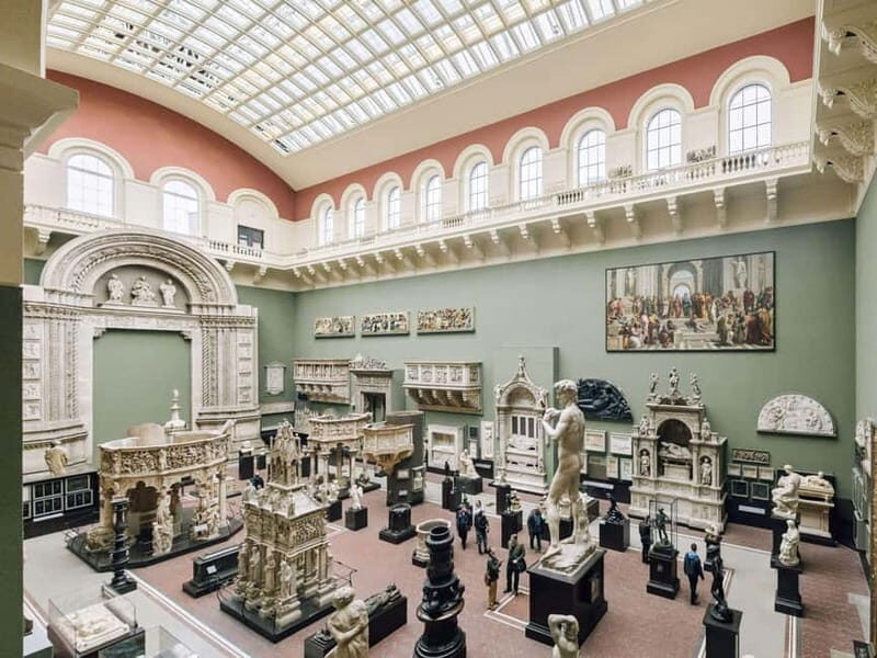 Victoria and Albert Museum London Private Guided Tour 3 hour - Key Points