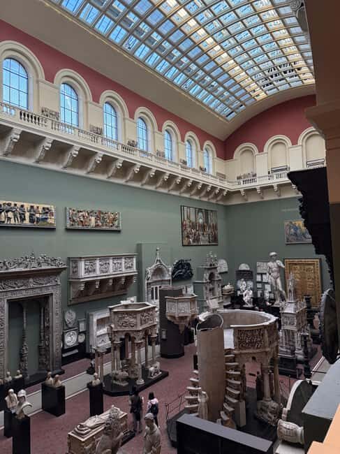 Victoria and Albert Museum Private Guided Tour - Frequently Asked Questions