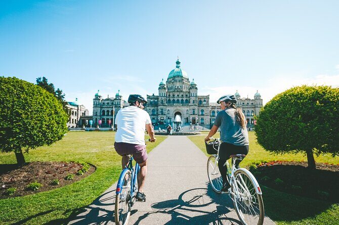 Victoria City Highlights 3 Hour Bike Tour, eBike Upgrade Avail. - Who Is This Tour Best For?