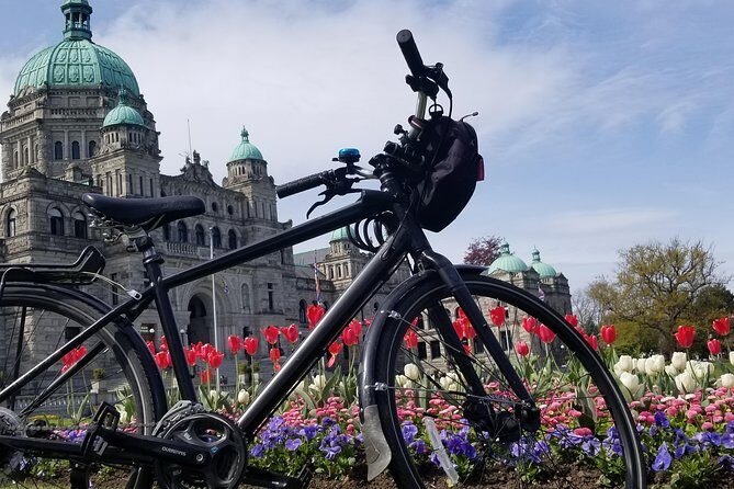 Victoria City Highlights Bike Tour - Castle, Hoods & Legends - Key Points