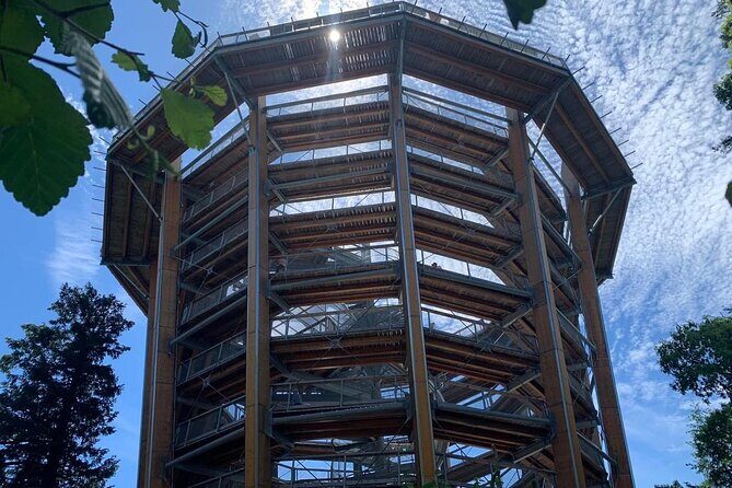 Victoria Day trip with Butchart Garden and Malahat Skywalk - Goldstream Park & Inner Harbour