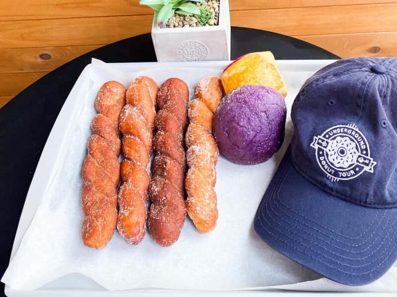 Victoria Delicious Donut Adventure by Underground Donut Tour - Exploring the Victoria Donut Scene