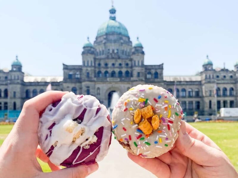 Victoria Delicious Donut Adventure by Underground Donut Tour - FAQ