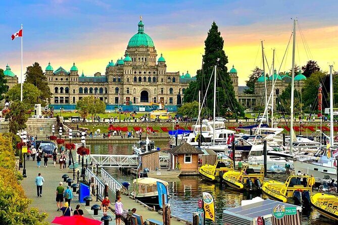 Victoria Highlights & Whale Watching Tour - FAQ