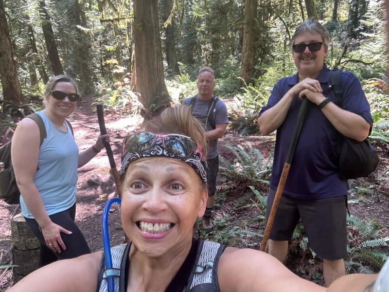 Victoria: Hike Trails, Ales and Tall Tales - Key Points