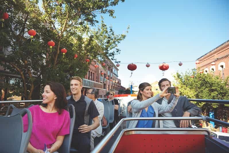 Victoria: Hop-On-Hop-Off Sightseeing Bus Tour - Discovering Victoria in Style and Comfort