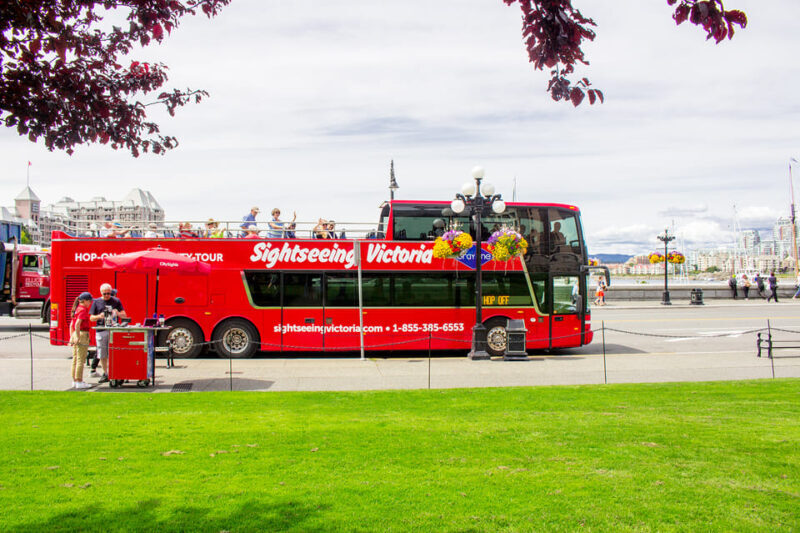 Victoria: Hop-On-Hop-Off Sightseeing Bus Tour - The Sum Up