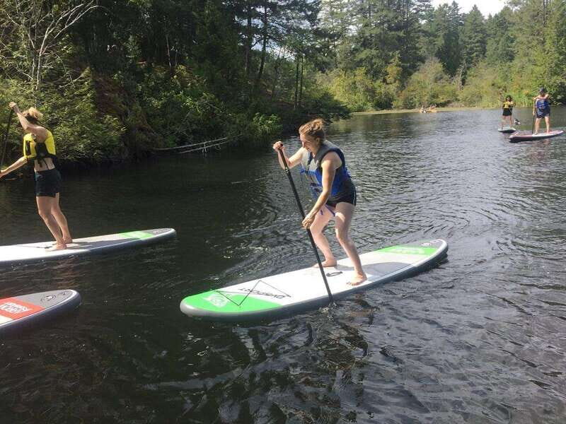 Victoria: Intro to Stand Up Paddle Boarding at Thetis Lake - A Closer Look at the Experience
