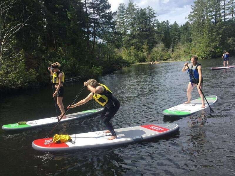 Victoria: Intro to Stand Up Paddle Boarding at Thetis Lake - Why It’s a Great Pick