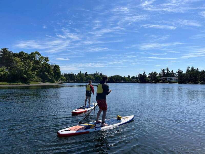 Victoria: Intro to Stand Up Paddle Boarding at Thetis Lake - Final Thoughts