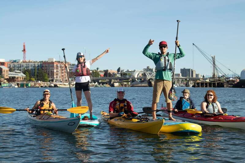 Victoria: Kayak Harbour Tour - An In-Depth Look at the Victoria Kayak Harbour Tour