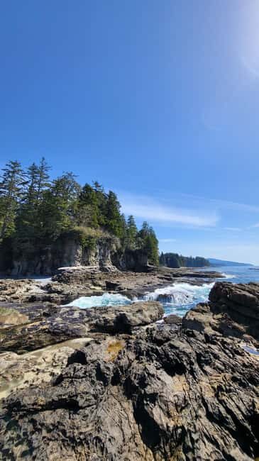 Victoria: Old Growth Rainforest Canyon Waterfall and Beaches - Key Points